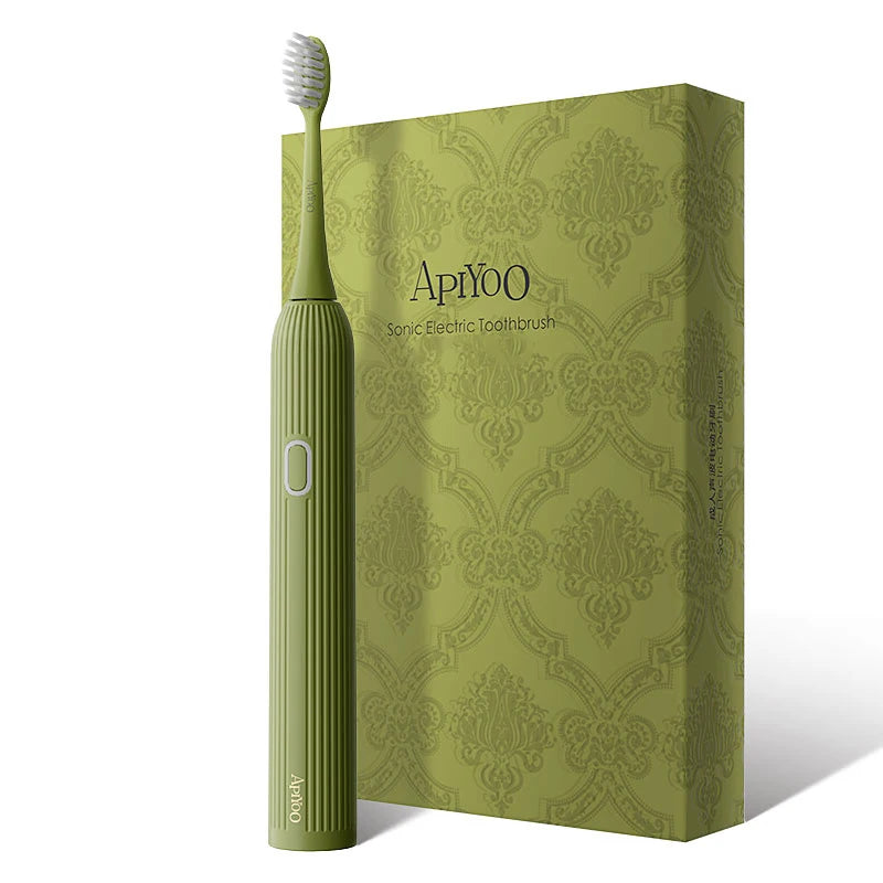 Luxury Gift Packing 360 OEM Rechargeable Ultrasonic Electric Sonic Toothbrush