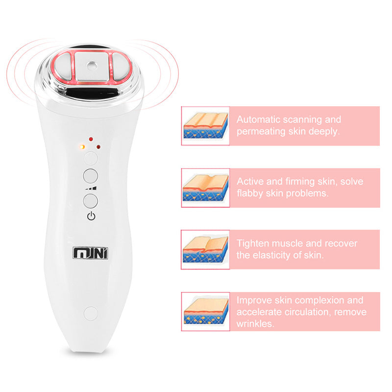 Mini HIFU Machine for Skin Chin Neck Eye Professional Facial Rejuvenation