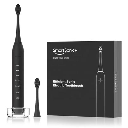 Smartsonic+ Sonic Rechargeable Electric Toothbrush Waterproof IPX7