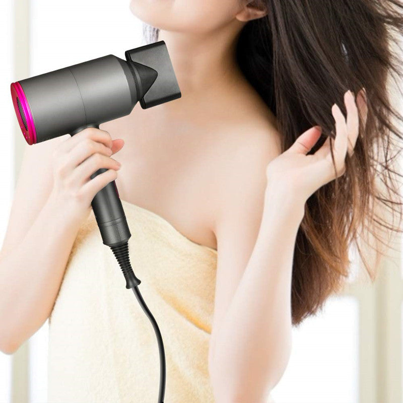 Professional Hair Dryer Travel AC Motor Salon Gray Powerful Keratin Hair Dryer