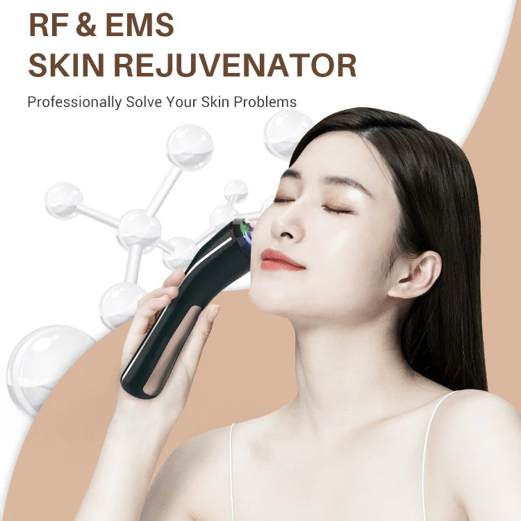 Beauty Care Rf Photon Lifting Device Care Face Massager for Women