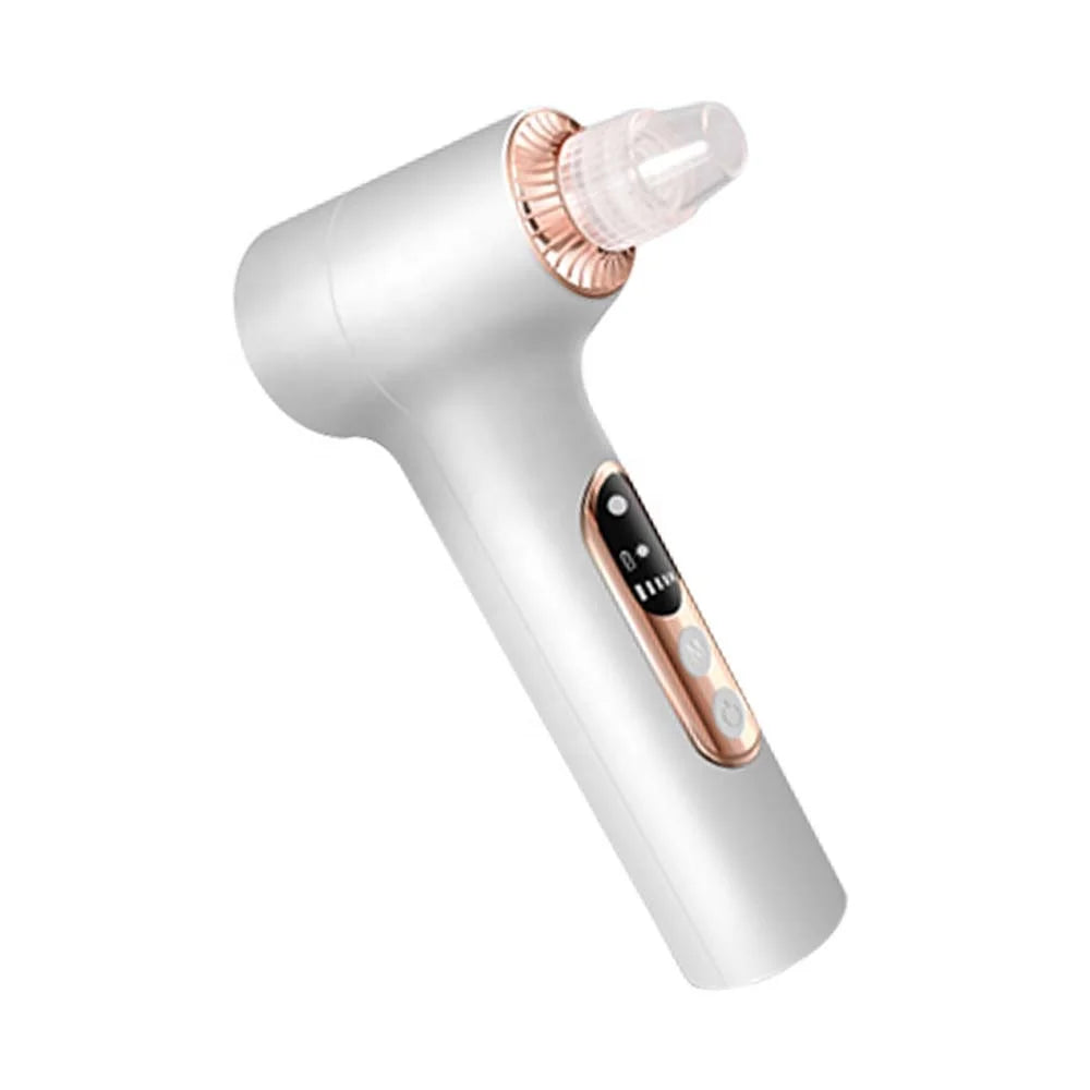 Facial Acne Vacuum Pore Cleaner Blackhead Removal Spot Cleansing Skin Home Spa