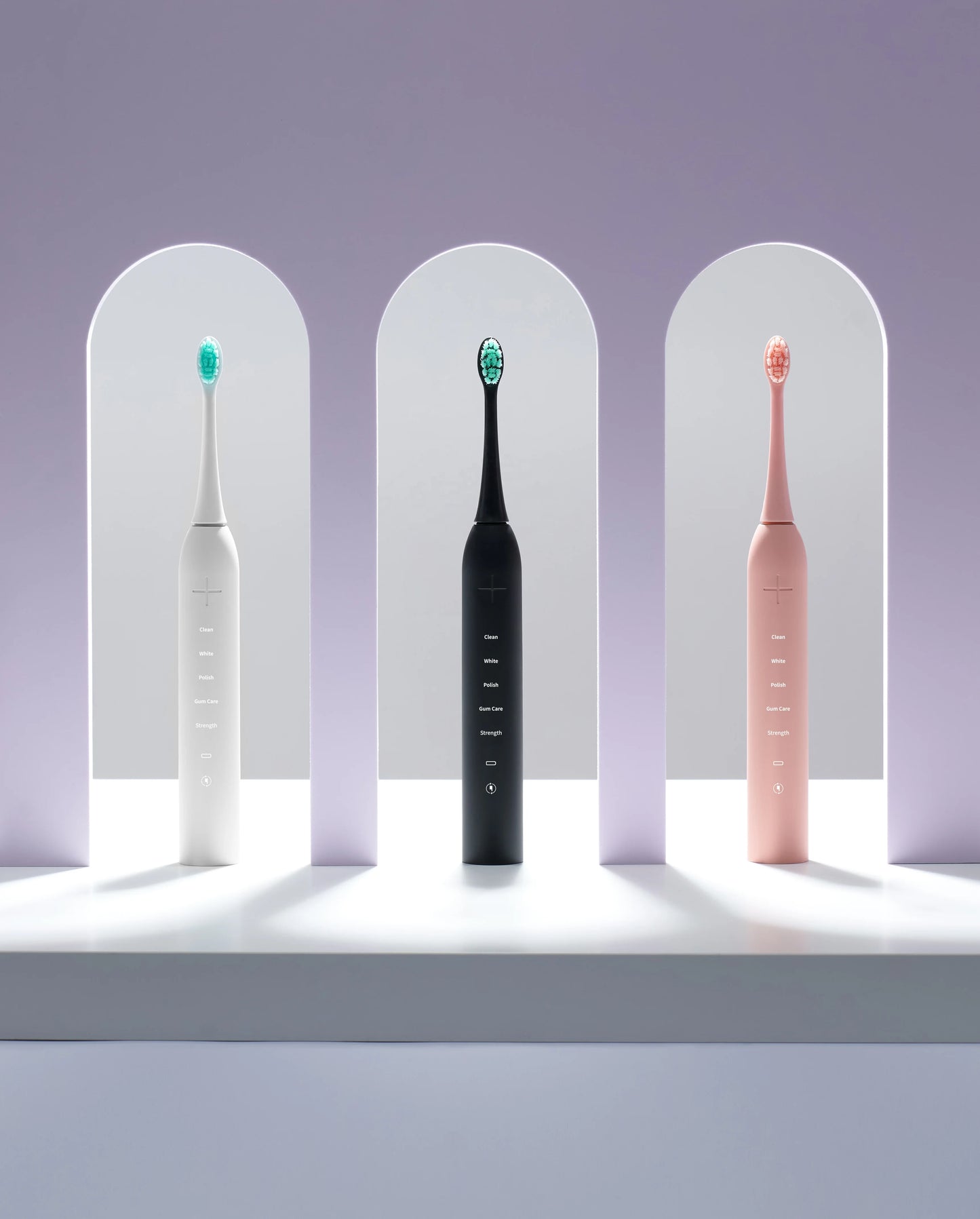 Smartsonic+ Sonic Rechargeable Electric Toothbrush Waterproof IPX7