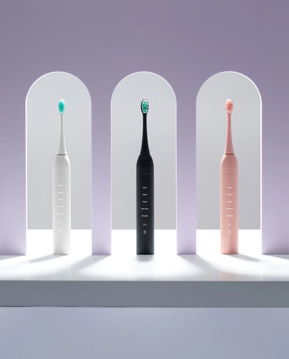 Smartsonic+ Sonic Rechargeable Electric Toothbrush Waterproof IPX7