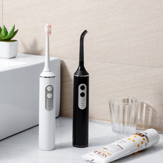 Rinser Toothbrush External Water Tank Water Flosser Sonic Electric Toothbrush