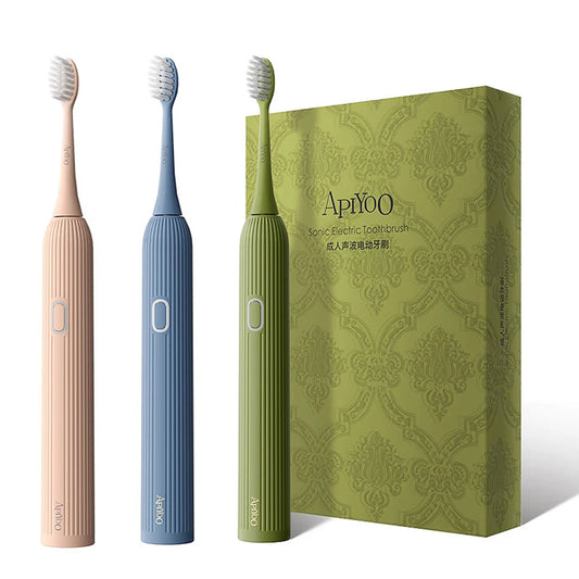 Luxury Gift Packing 360 OEM Rechargeable Ultrasonic Electric Sonic Toothbrush