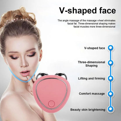 EMS Anti-Aging Face Lifting Beauty Device Microcurrent Facial Toning Device