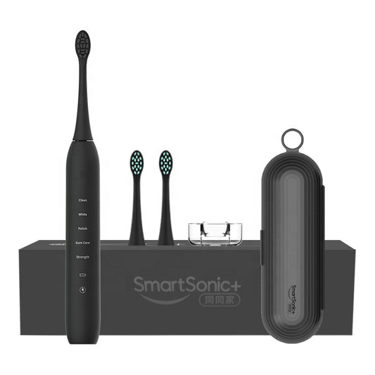 Smart Sonic Whitening Dupont Soft Brush Rechargeable Silent Electric Toothbrush