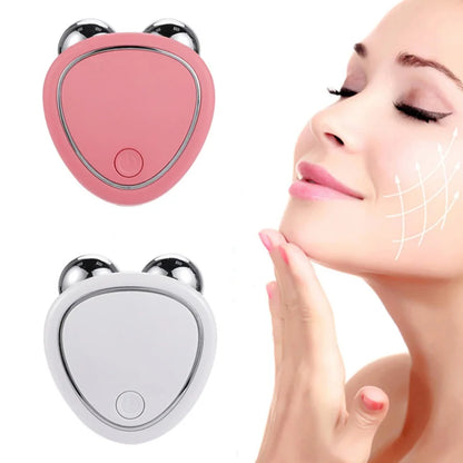 EMS Anti-Aging Face Lifting Beauty Device Microcurrent Facial Toning Device