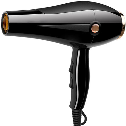 6 Speed Low Noise Portable Electric Professional Hair Dryer Brush Straightener