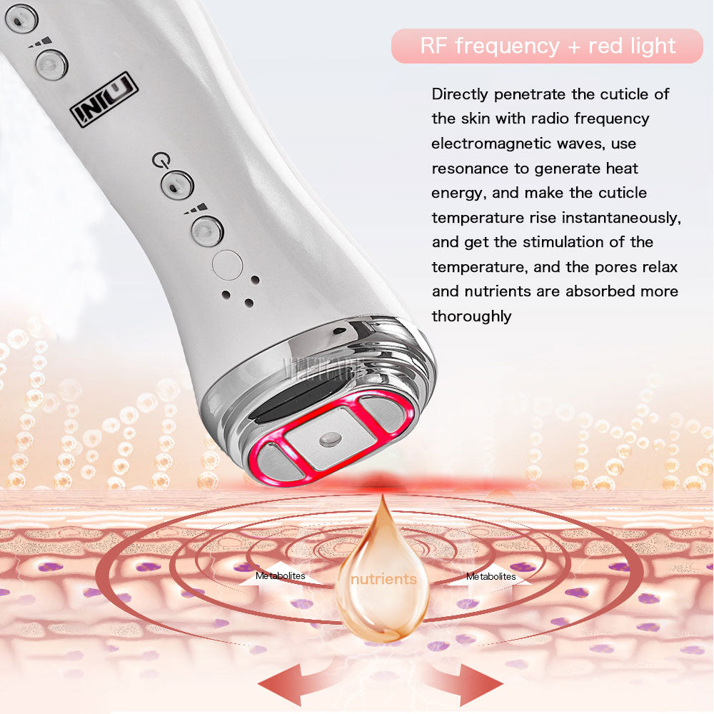 Mini HIFU Machine for Skin Chin Neck Eye Professional Facial Rejuvenation