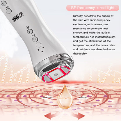 Mini HIFU Machine for Skin Chin Neck Eye Professional Facial Rejuvenation