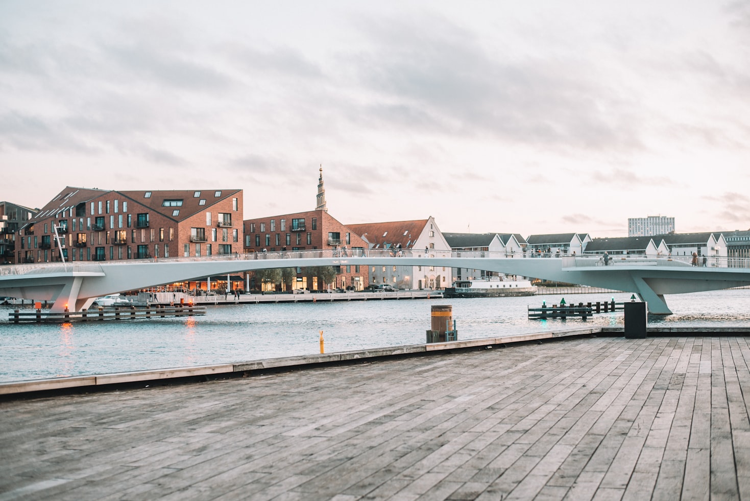 Copenhagen city view